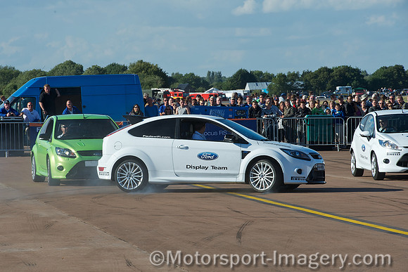Paul Swift in the RS Focus