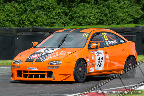 Kingsley Ingram, Mazda 323F