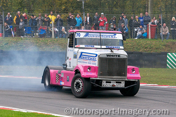 Brian Burt, Volvo White