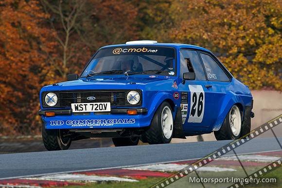 Martin Hodgson, Tony Jones, Ford Escort
