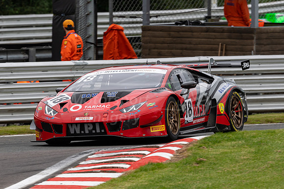 18  Michael Igoe / Dennis Lind, WPI Motorsport Lamborgini Huracan GT3