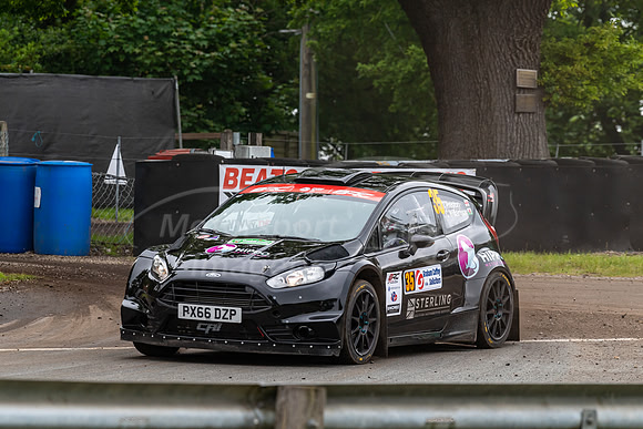 35, Carl Williamson, Thomas Preston, Ford Fiesta WRC,