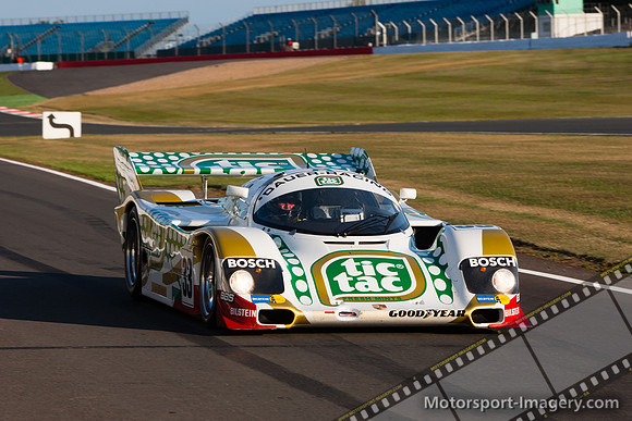 Henrik Lindberg - Porsche 962