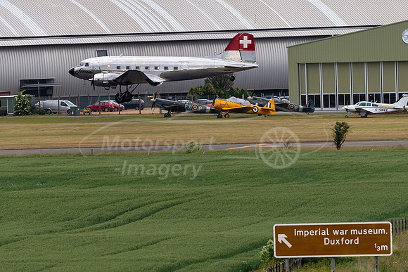 N431HM DC-3 Crossair