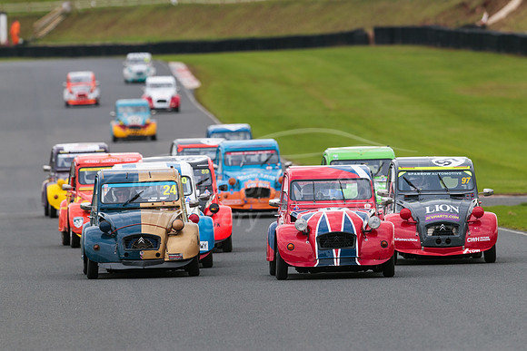 Race start