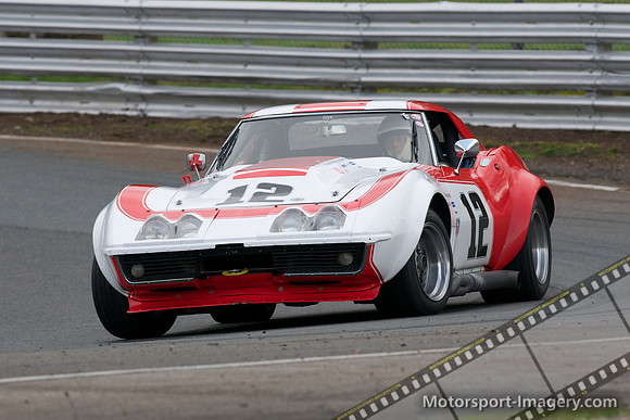Peter Hallford, Tony Crudgington, Chevrolet Corvette