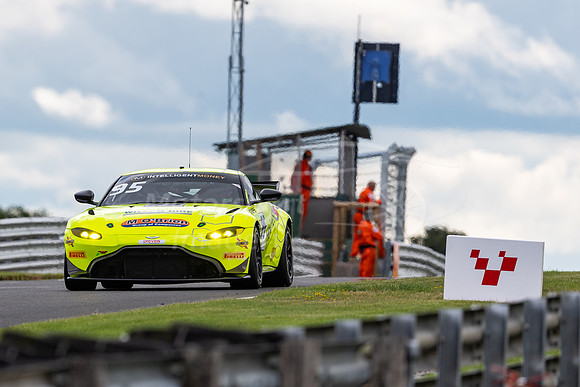 95  Conner O’Brien / Patrick Kibble, TF Sport Aston Martin Vantage AMR GT4