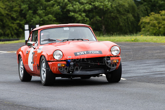 30 Derek Pywell  Triumph Spitfire