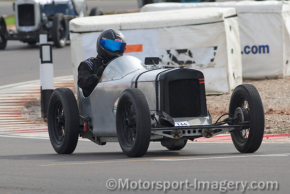Thomas Hardman, Austin 7 B&Q Special