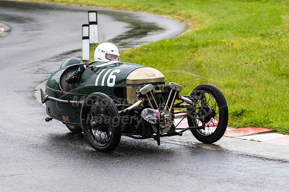116 James Edwards  Morgan Super Aero