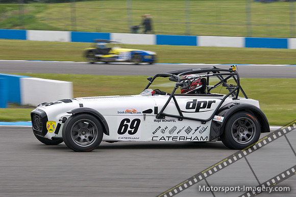 Magd Mohaffel, Caterham