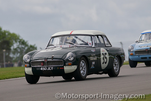 Alasdair Bruce, David Gardner, MGB