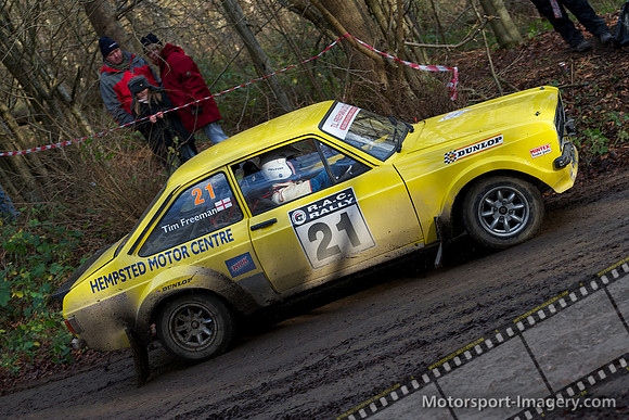 Tim Freeman, Paul Barden, Ford Escort RS1800
