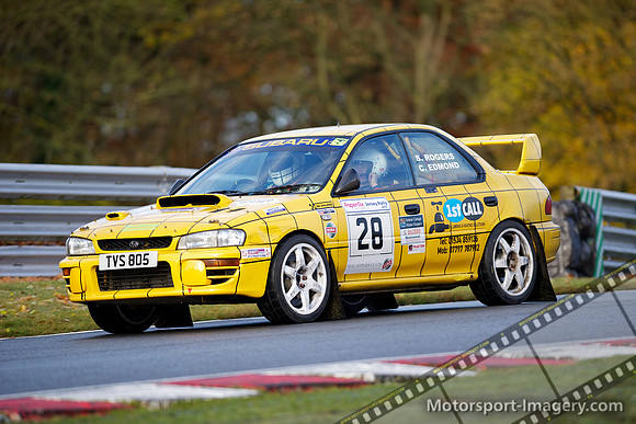 Colin Edmond, Subaru Imprezza
