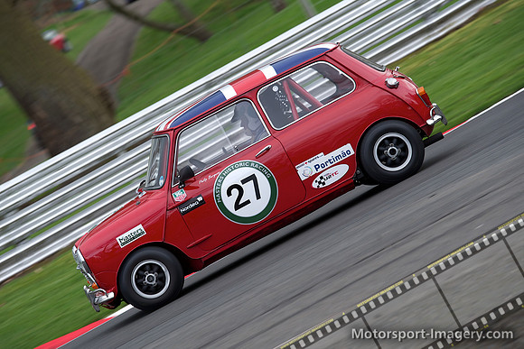 Phil Burgess, Mini Cooper S
