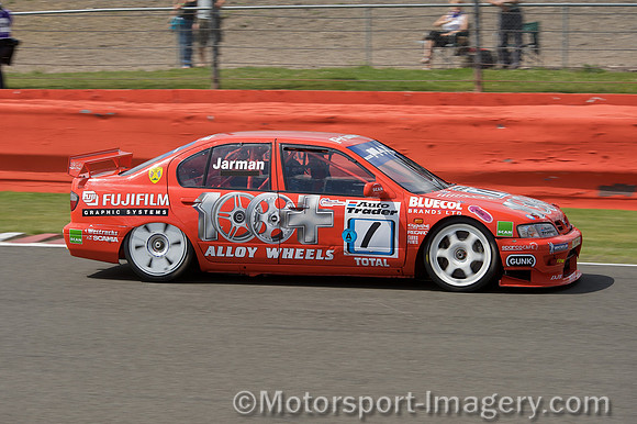 Nissan Primera ST, Dave Jarman,
