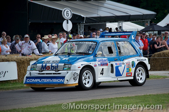 MG Metro 6R4, Computervision, Stuart Larbey