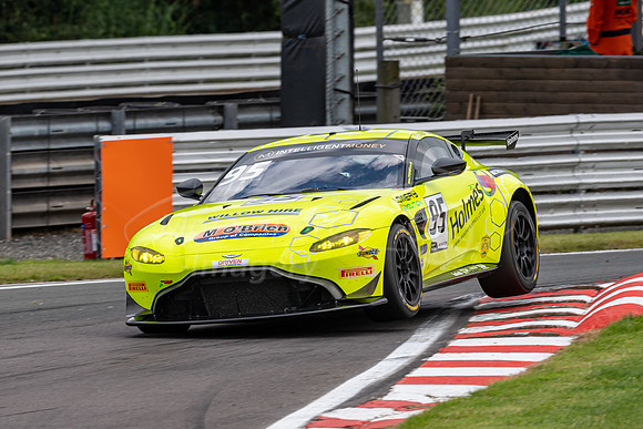 95  Conner O’Brien / Patrick Kibble, TF Sport Aston Martin Vantage AMR GT4