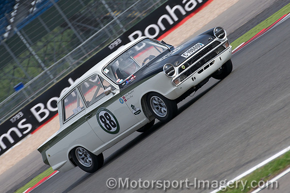 Arne Berg, Lotus Cortina