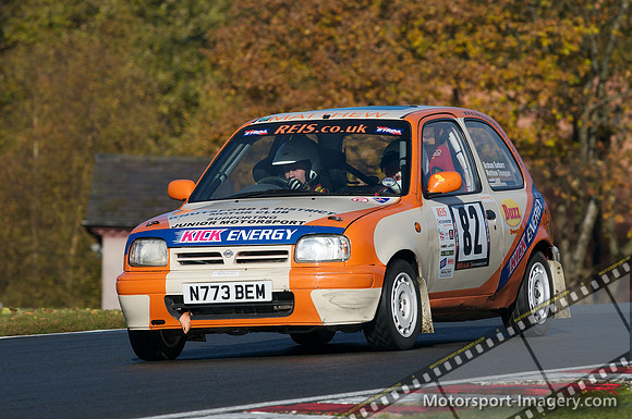 Mathew Thompson, Nissan Micra