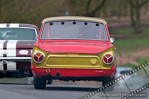 Mike Gardiner, Phil Keen, Ford Lotus Cortina Mk1