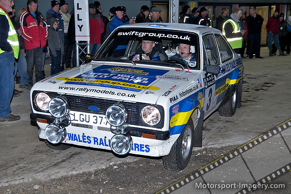 Julian Reynolds, Patrick Walsh, Escort RS