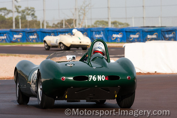 Tom McWhirter - Jaguar Lister