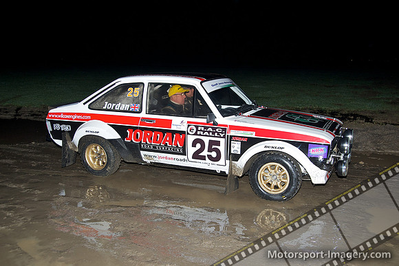 Barry Jordan, James Gratton-Smith, Escort RS