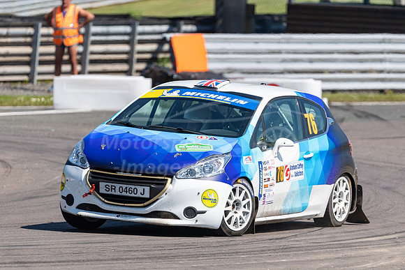 76, Jim Bowie, Mark Peterson, Peugeot 208 R2