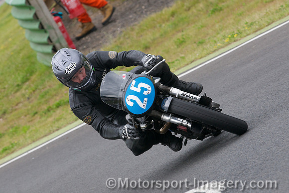 Andy Molnar, Norton Manx 348
