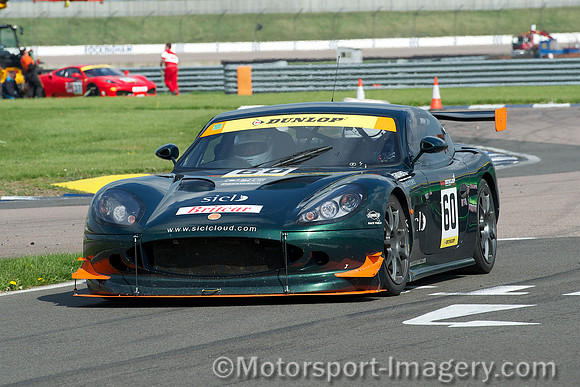 Ginetta G50, Owen Thomas, Ashley Woodman