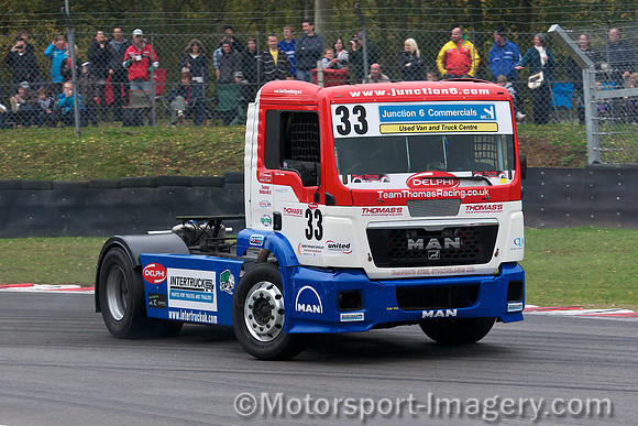 Steve Thomas, MAN TGX
