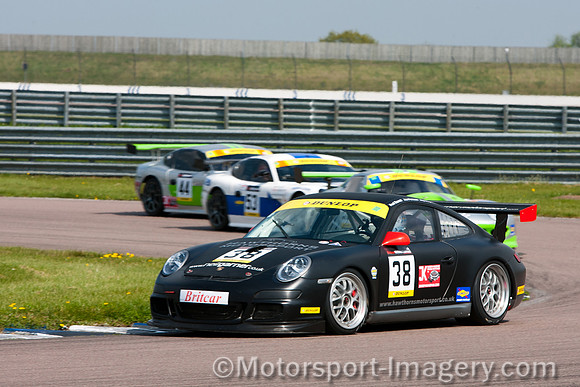 Porsche 997 Cup, Rod Barrett, Jan Persson, Jay Shepherd