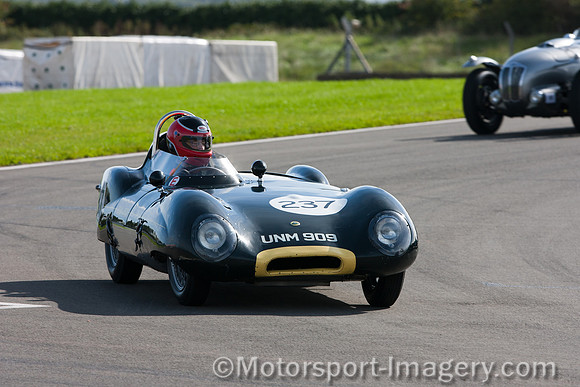 Barry Davison - Lotus Eleven