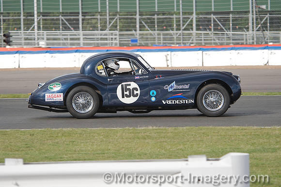 Jaguar XK120, John Burton