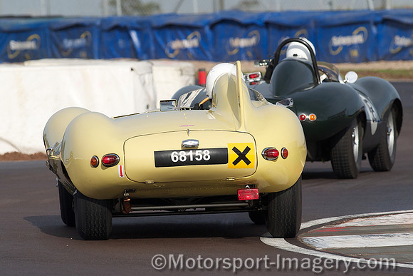 Jonathan Bailey, Jaguar D-Type