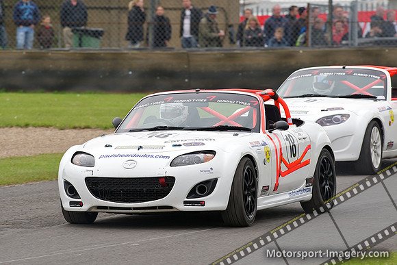 Paul Sheard, Mazda MX5