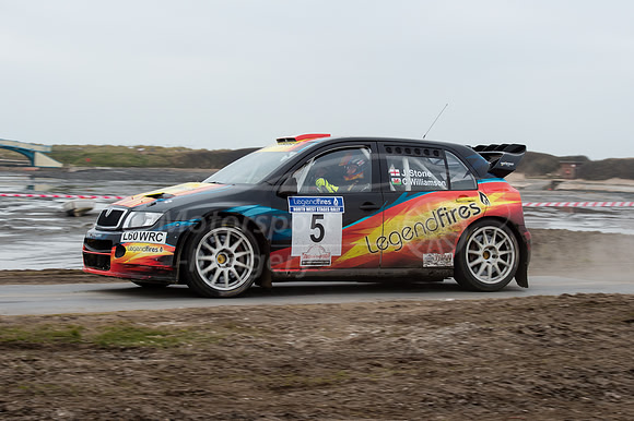 John Stone, Carl Williamson, Skoda Fabia WRC