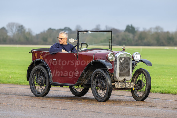 David Bond, Austin 7 Chummy