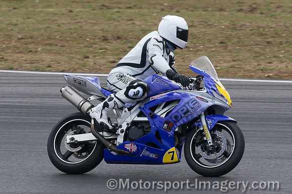Danny Couzens, Suzuki 650