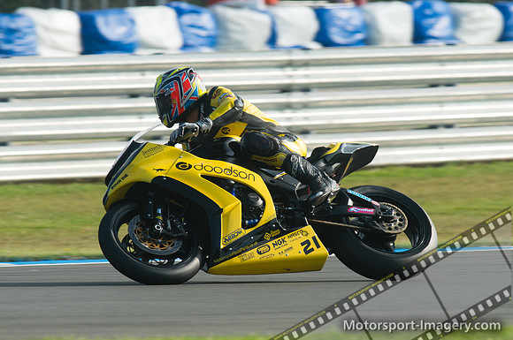 Tom Tunstall, Doodson Motorsport