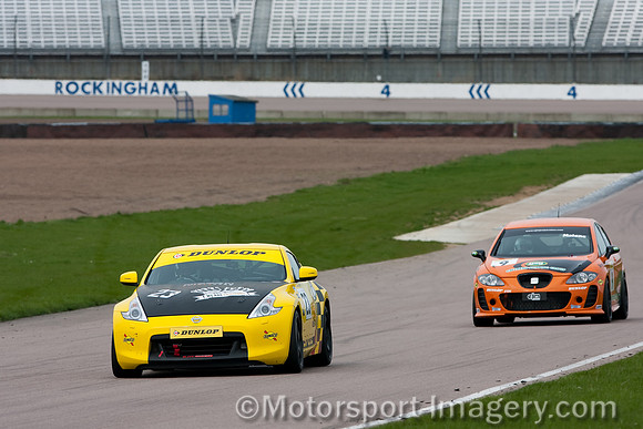 Craig Currie, Nissan 370Z