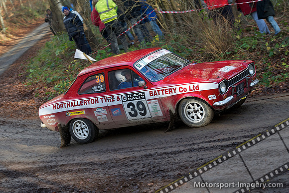 Chris Blake, Tony Walker, Ford Escort Mexico