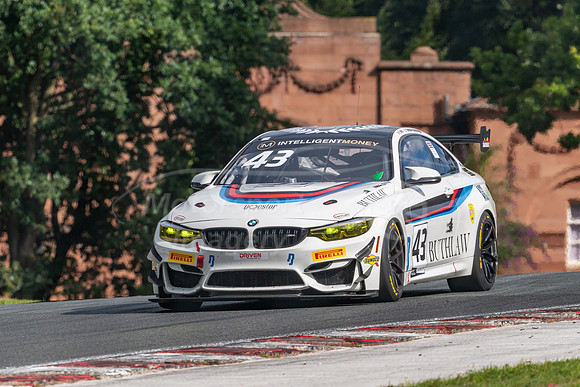 43  Andrew Gordon-Colebrooke / Ben Hurst, Century Motorsport BMW M4 GT4