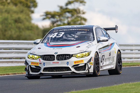 43  Andrew Gordon-Colebrooke / Ben Hurst, Century Motorsport BMW
