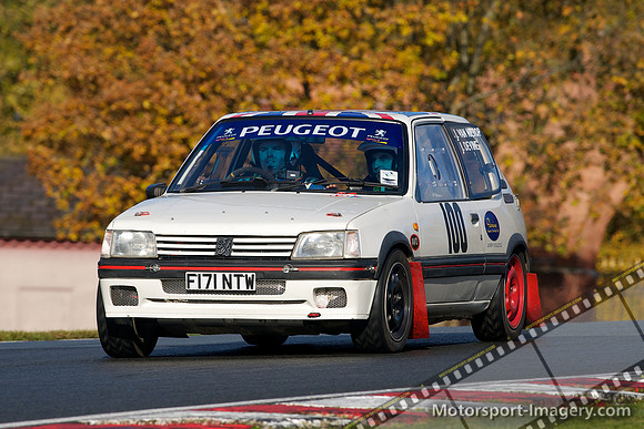 James Devine, Peugeot 205