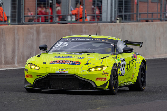 95  Conner O’Brien / Patrick Kibble, TF Sport Aston Martin Vantage AMR GT4