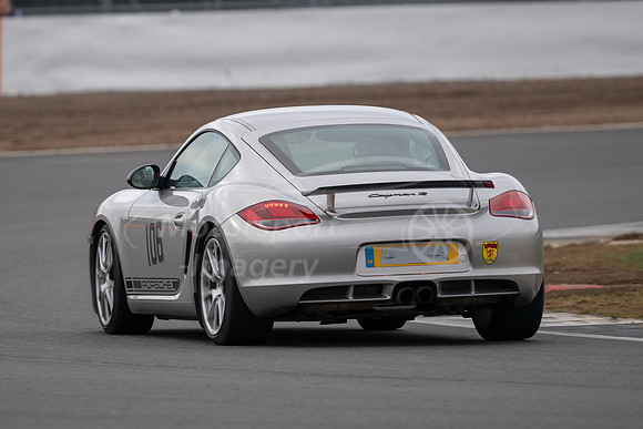 Stephen CURTIS  PORSCHE CAYMAN R