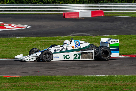 27 Martin Bullock Williams FW06,