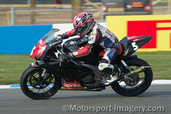 George Stanley, Aprillia 125